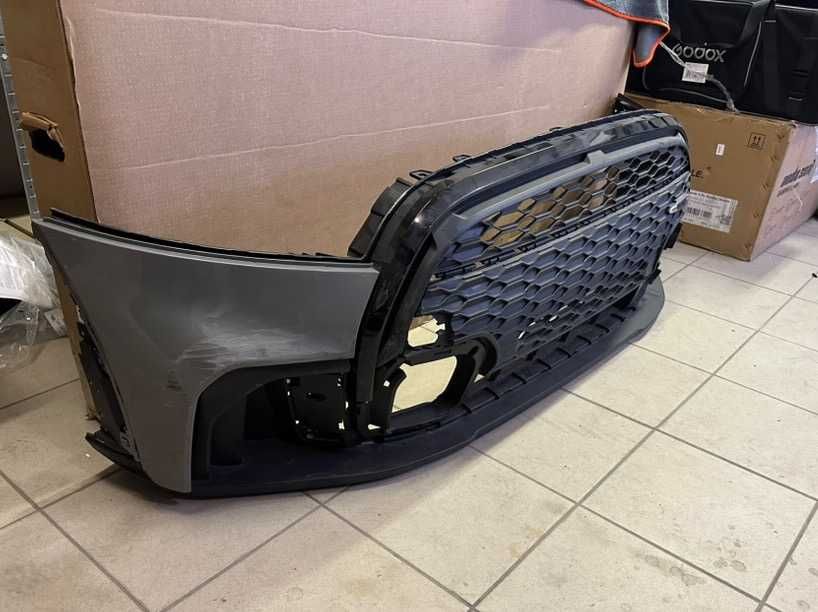 Бампер Mini Cooper F56 JCW LCI рестайлінг передній задній