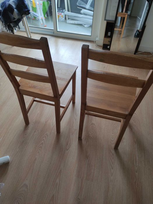 Cadeiras IKEA para sala ou cozinha