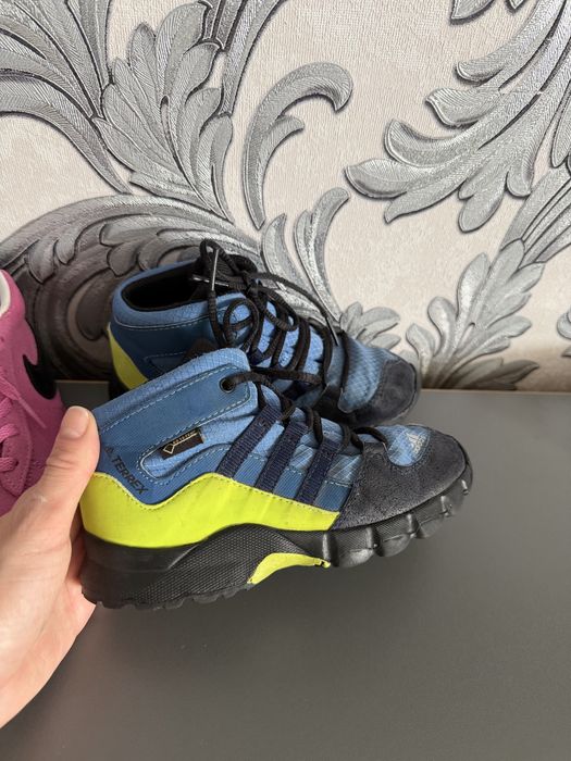 Хайтопи ботинки nike adidas кросівки двійня 27 розмір