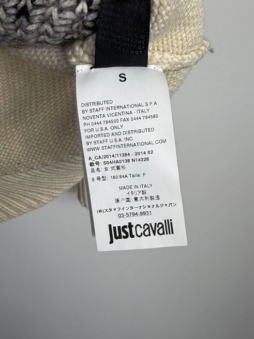 Sweter Roberto Cavalli Nowa Kolekcja Wool / Mohair