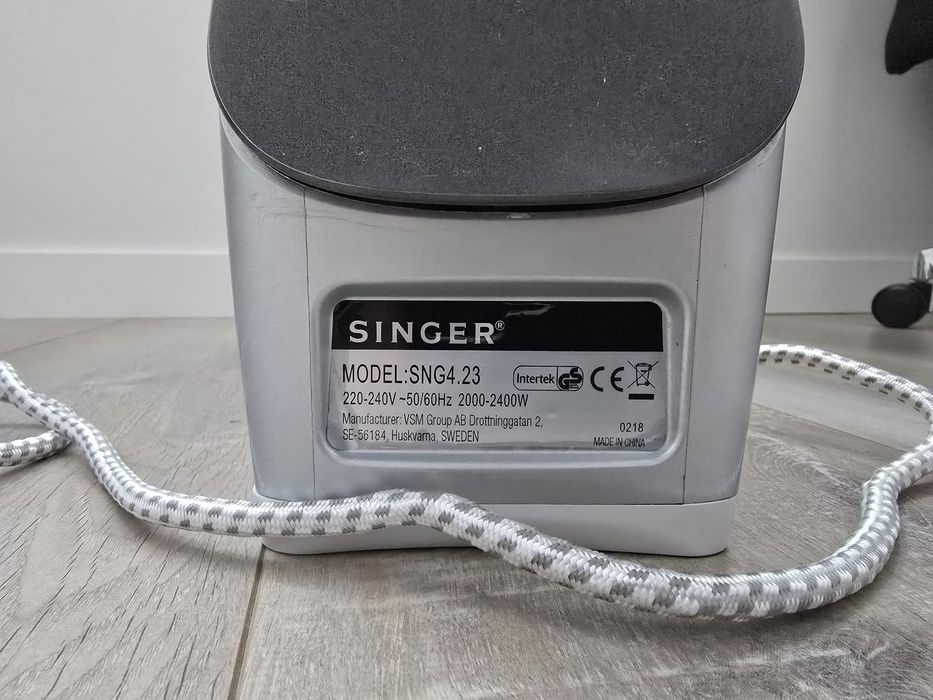 Праска Singer SNG4.23 (багатофункціональний паровий утюг)