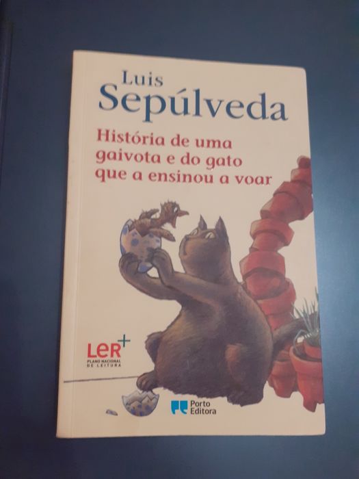 História de uma gaivota e do gato que a ensinou a voar