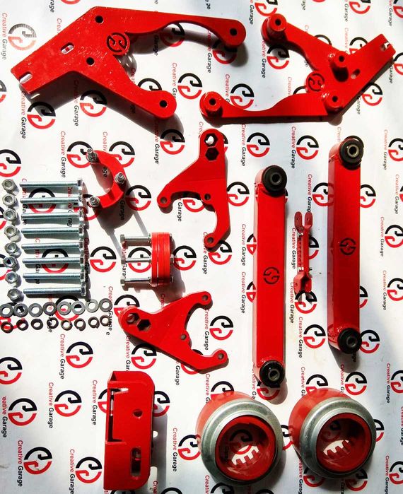 Ліфт-комплект  автомобілів   ВАЗ Нива  2121-2123 Chevrolet Niva +50мм