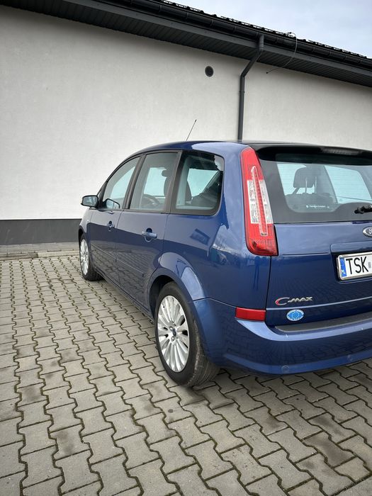 Ford C Max 2008r 1.8 TDCi 125km Super Stan!