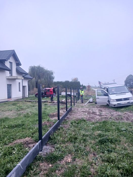 Montaż Ogrodzeń,Panel,Palisada,Siatka,Murowanie,Bramy,Furtki,WYCENA.