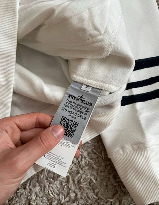 ‼️БЕЗ ПЕРЕДОПЛАТ‼️ Худі Stone Island x Supreme