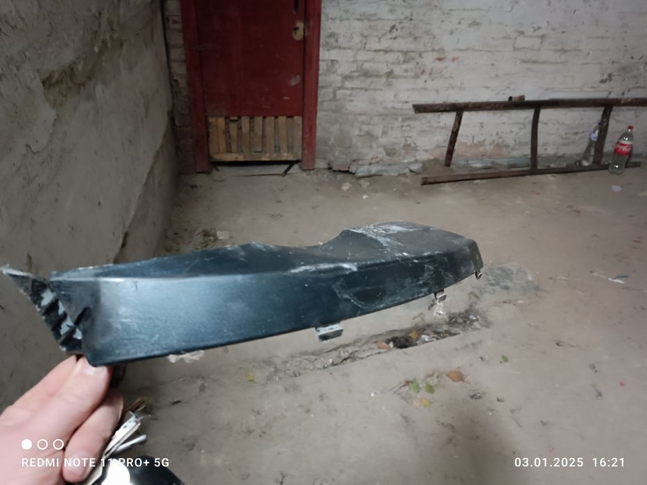 Облицовка реснички фар ваз 2123 нива шевроле