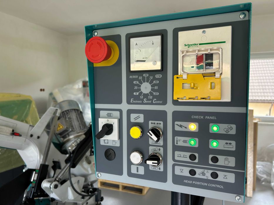 Piła taśmowa IMET BS 300 PLUS SHI – Dostępna od ręki!