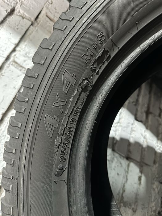 255/60 R18 Cruiser Ziarelli /2022рік/всесезон/2шт./Італія