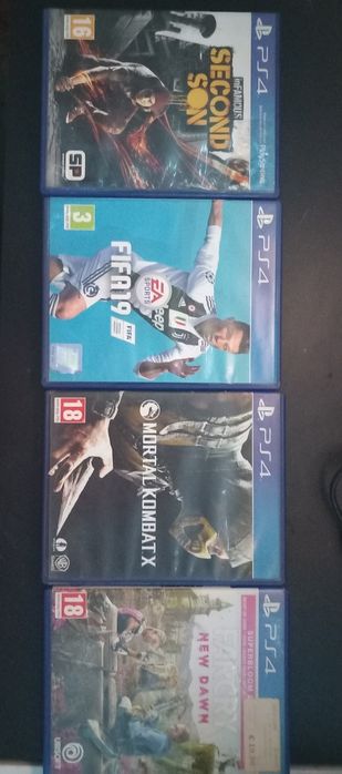 Vendo pack de jogos ps4