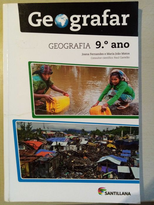 Manual de Geografia do 9 ano + Caderno de atividades disponível