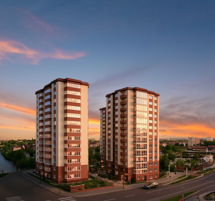 Продаж 1-кімнатної квартири в ЖК «Нова Європа»