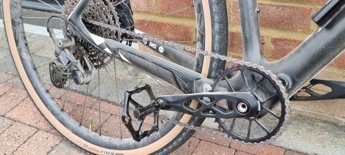 Педали велосипеда PROMEND универсальные, алюминий