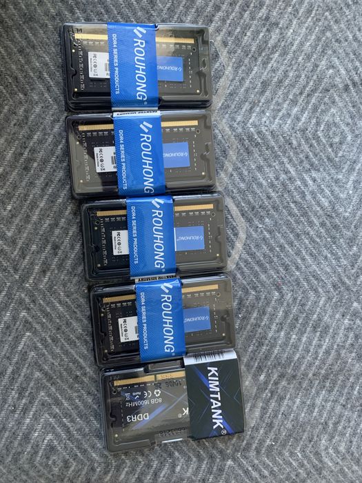 Оперативна памʼять 8гб DDR3