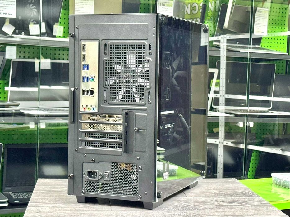 Ігровий ПК / Ryzen 5 / RTX 4060 / Гарантія півроку