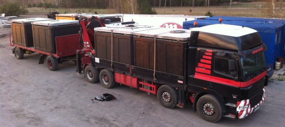 Szamba Betonowe szczelne, Zbiorniki na Szambo, Pojemnik na Wodę