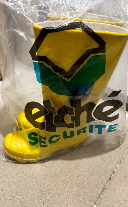 Сапоги защищенные резиновые