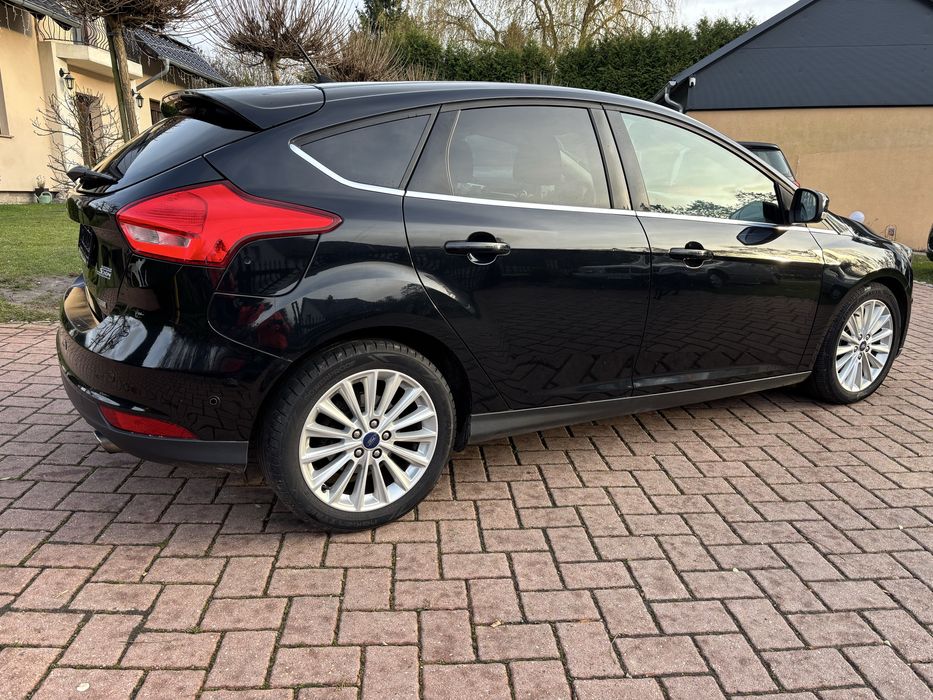 Ford Focus  lift  2014 rok Stan idealny
