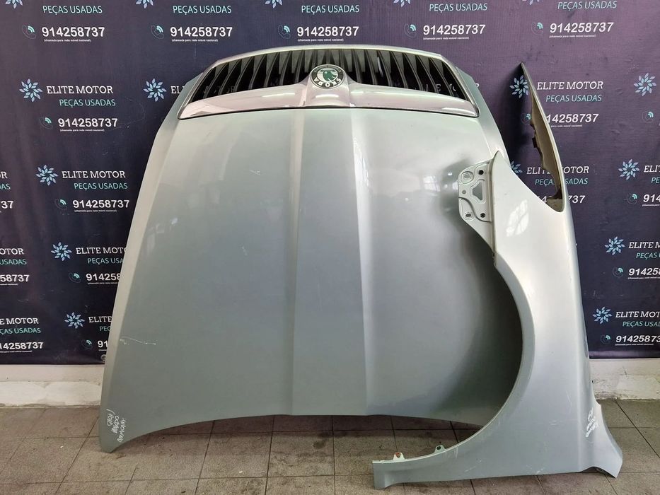 Frente completa usada SKODA OCTAVIA II 2.0 TDI FACELIFT 140CV capot