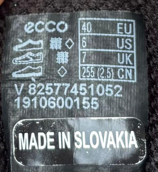 Ecco Terracruise LT buty trekkingowe uniseks 40
