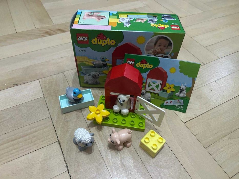 LEGO DUPLO 10949 zwierzęta gospodarskie