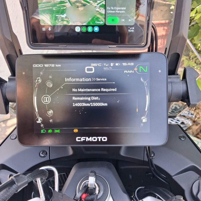 Cfmoto 800mt Sport 1800kms