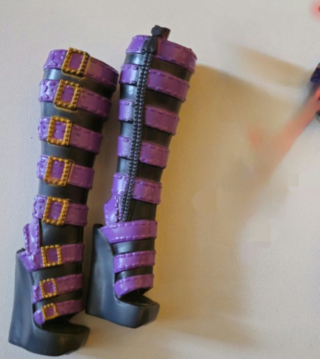 monster high клодін clawdeen база чоботи