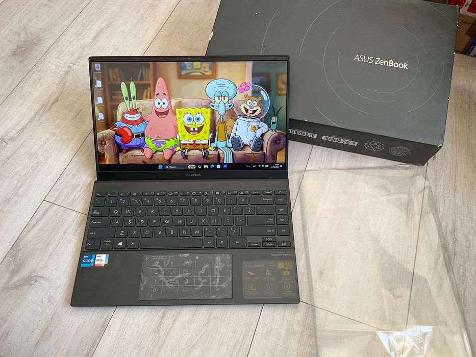 ASUS ZenBook 14″ UX425E FHD i7-1165G7 Intel Iris Xe 16GB 1024GB SSD