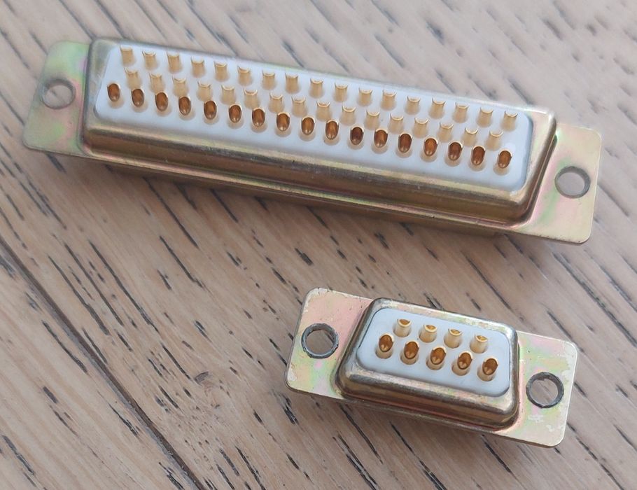 Разъёмы Eltra (Польша) 50pin и 9pin