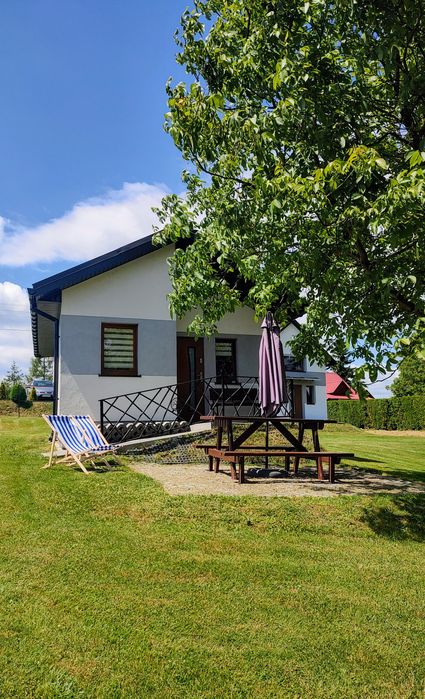 Siedlisko "BieszCzad" domki w Bieszczadach