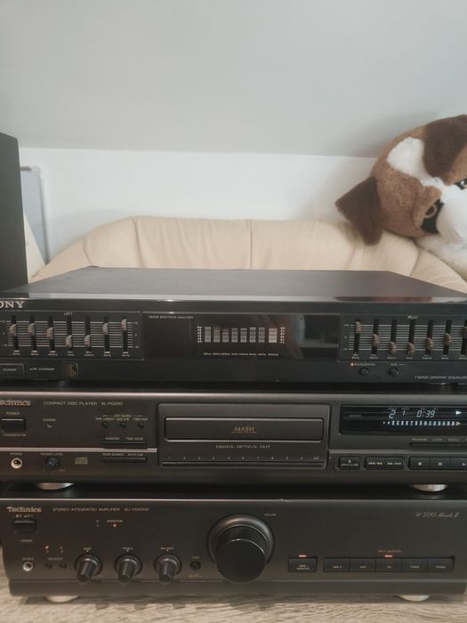 Korektor/equalizer Sony seq 411