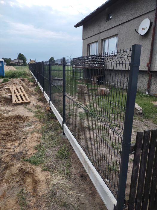 Ogrodzenia Betonowe / panelowe