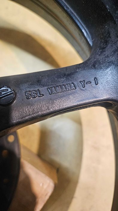 Jantes Yamaha R6 com discos