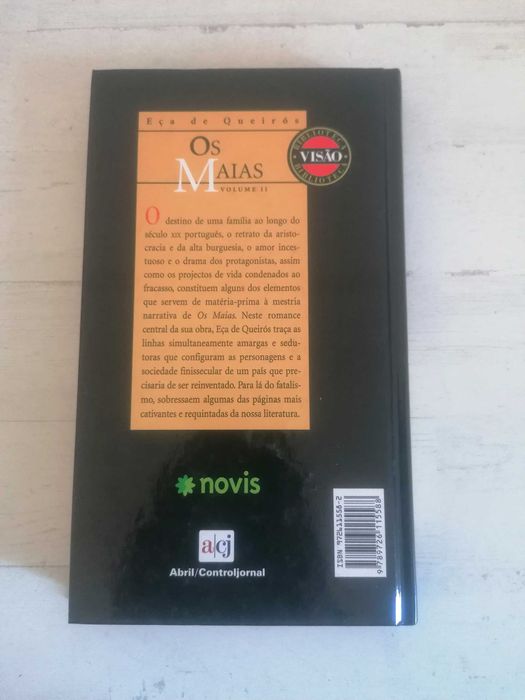 Livro Os Maias - Eça de Queirós
