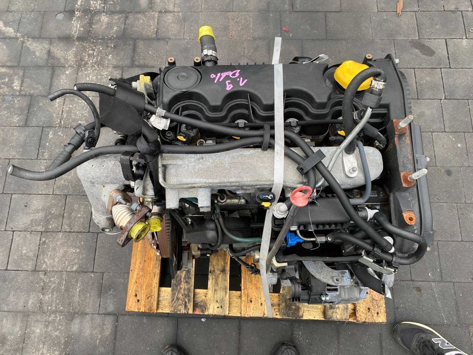 Silnik Kompletny Fiat Doblo Alfa 1.9 Jtd