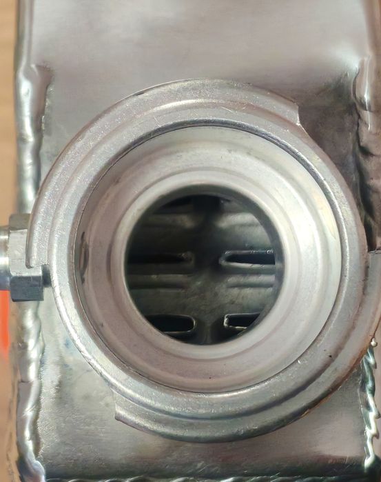 Radiador Yamaha TZR125 Alumínio 2 Núcleo - Projeto