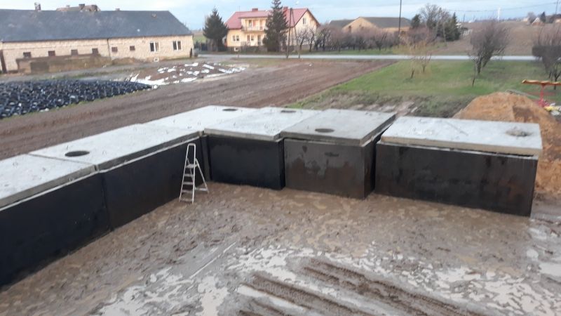 Szamba, Szambo Betonowe, Lublin - 10 m3 - tanio, producent