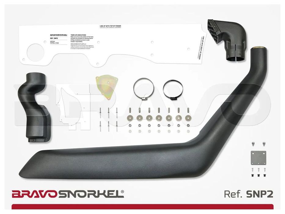 Snorkel BRAVO Nissan Patrol Y60 ( - )