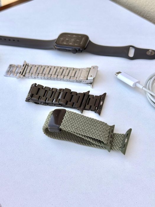 Apple Watch SE 2 44mm – Como Novo // Bateria 100%