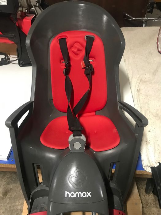 Porta criança HAMAX para bicicleta