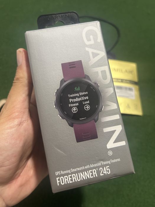 Garmin forerunner 245