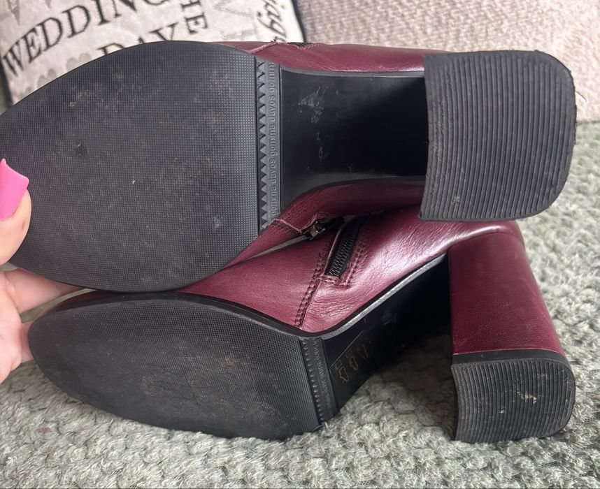 Buty botki solo femme rozm.36