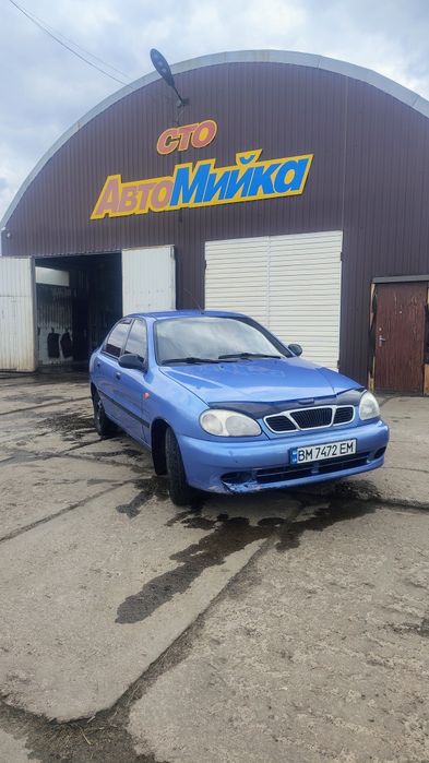 Ланос 1.5 газ-бензин