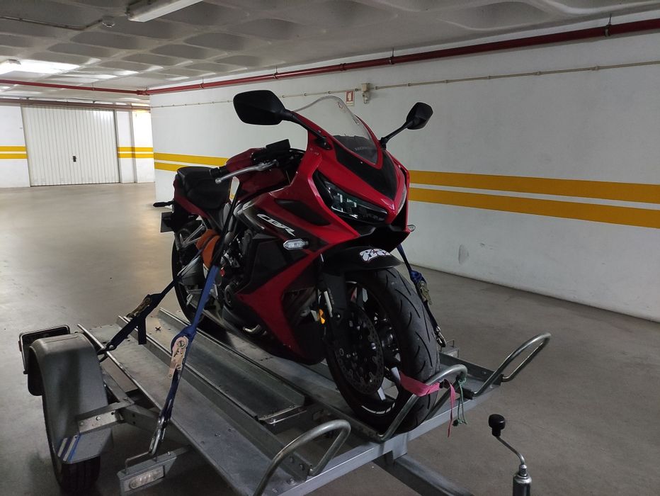 Transporte de motas, Aluguer reboque,  Transporte de Caravana, Roulote