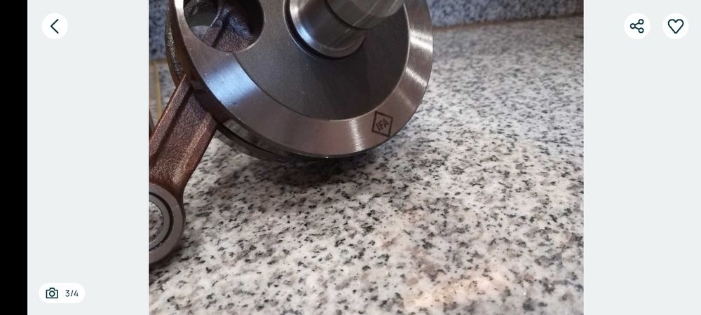Nowy wał Simson S51 sr50 ifa