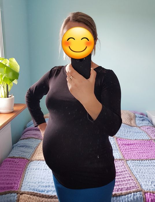 Elegancka bluzka ciążowa H&M roz S