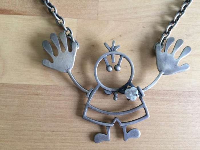 Colar de Prata - Kito