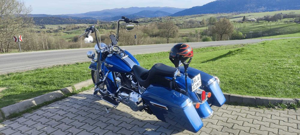 Harley-Davidson Softail Deluxe FLSTN 1584 2009 Vance&Hines