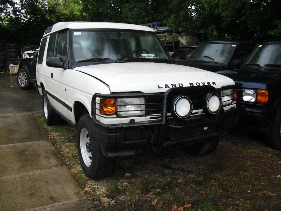 Land Rover Discovery 3.9 V8 de 1997 Peças usadas