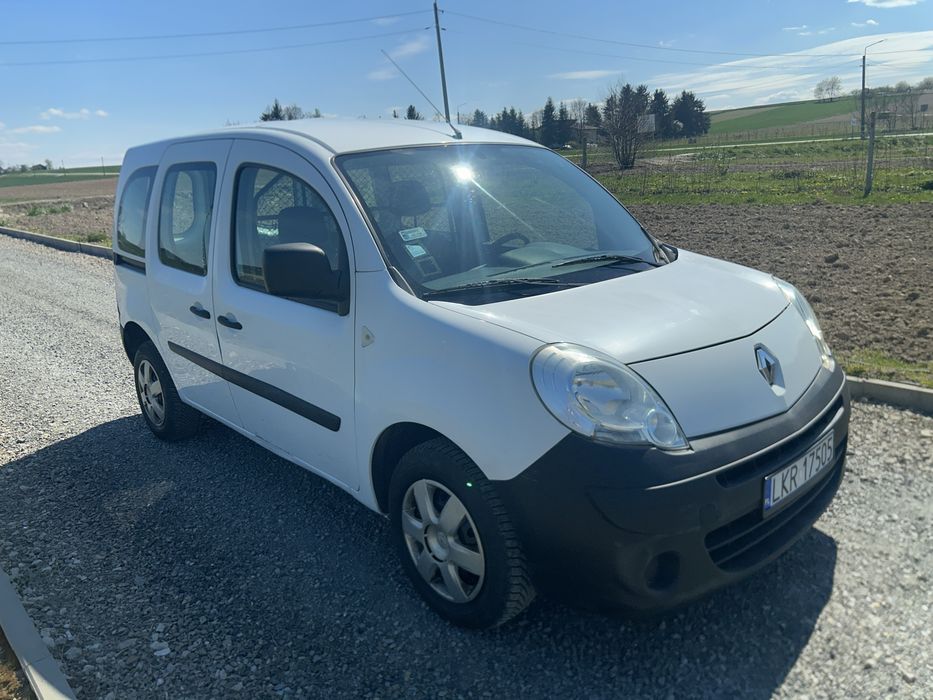 Renault Kangoo 1.5 dCi 68KM 2011r.